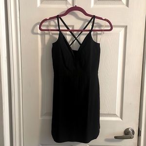 Like new Revamped little black dress - fits like small/xs